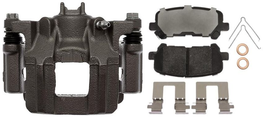 Raybestos RC12519 Raybestos R-Line Reman Loaded Caliper & Bracket Assy