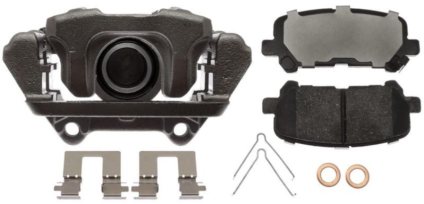 Raybestos RC12520 Raybestos R-Line Reman Loaded Caliper & Bracket Assy