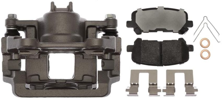 Raybestos RC12520 Raybestos R-Line Reman Loaded Caliper & Bracket Assy
