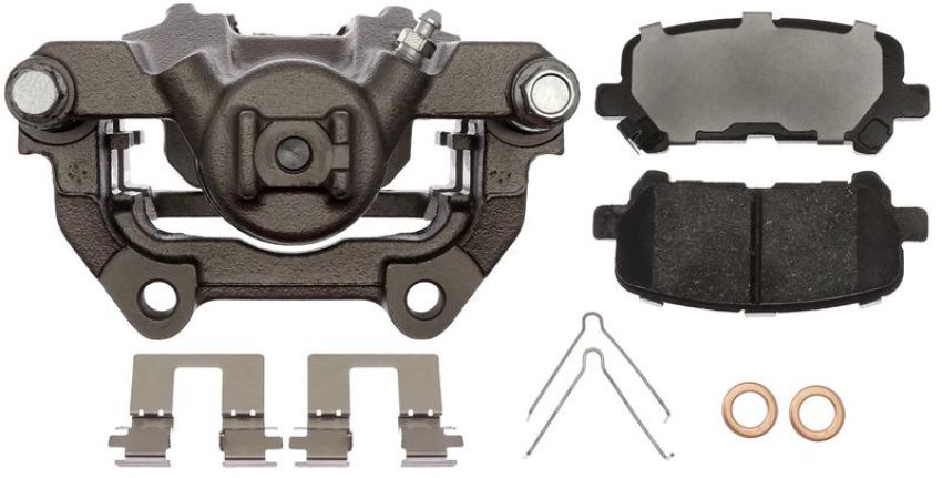 Raybestos RC12520 Raybestos R-Line Reman Loaded Caliper & Bracket Assy