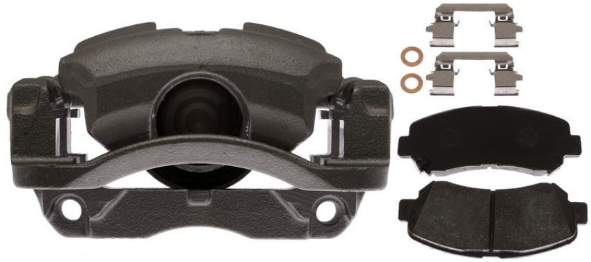 Raybestos RC12557 Raybestos R-Line Reman Loaded Caliper & Bracket Assy