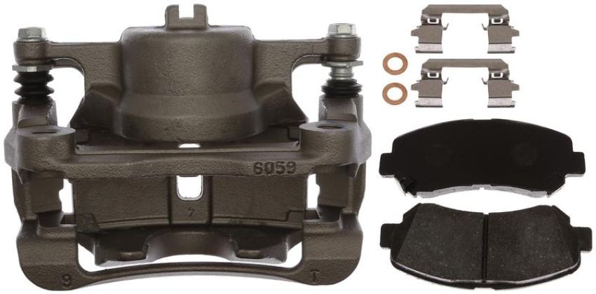 Raybestos RC12557 Raybestos R-Line Reman Loaded Caliper & Bracket Assy