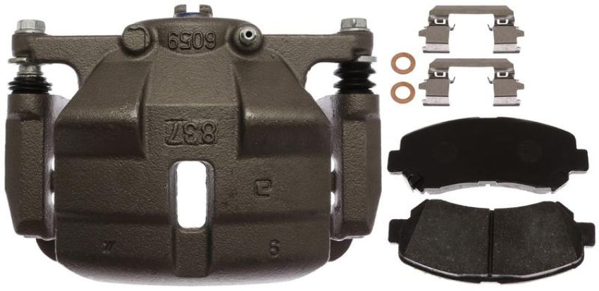 Raybestos RC12557 Raybestos R-Line Reman Loaded Caliper & Bracket Assy