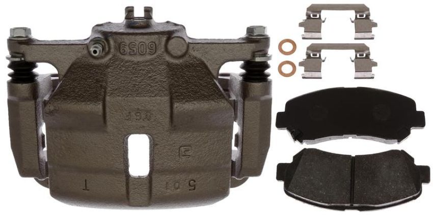 Raybestos RC12558 Raybestos R-Line Reman Loaded Caliper & Bracket Assy