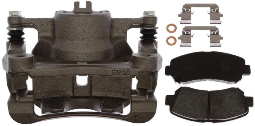 Raybestos RC12558 Raybestos R-Line Reman Loaded Caliper & Bracket Assy