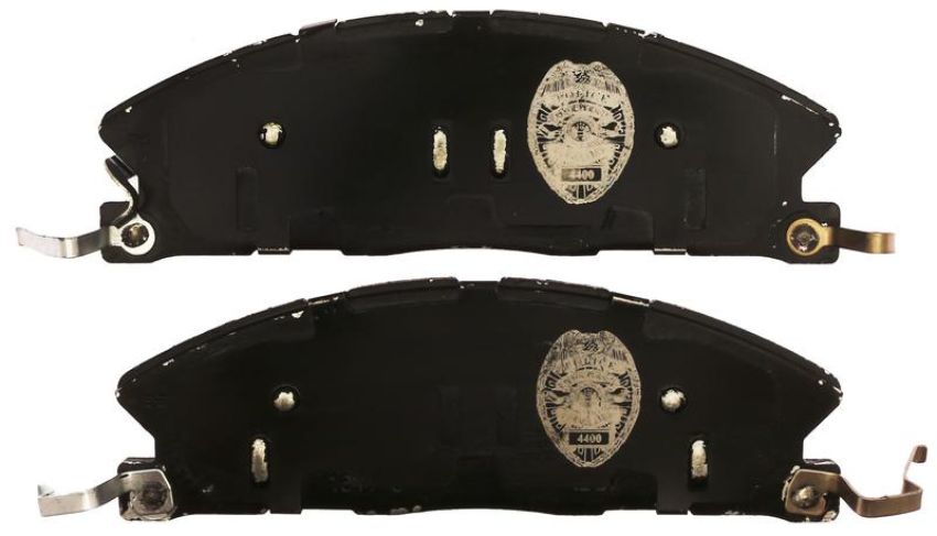 Raybestos RC12561PC Raybestos Specialty - Police Reman Loaded Caliper & Bracket Assy