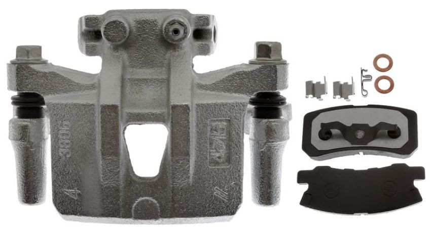 Raybestos RC12579 Raybestos R-Line Reman Loaded Caliper & Bracket Assy