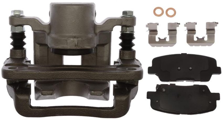 Raybestos RC12581 Raybestos R-Line Reman Loaded Caliper & Bracket Assy