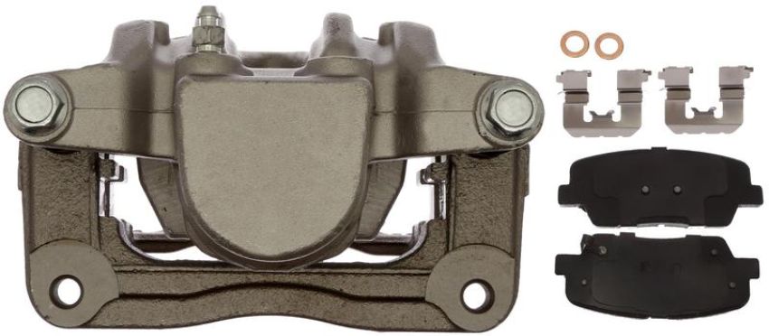 Raybestos RC12581 Raybestos R-Line Reman Loaded Caliper & Bracket Assy