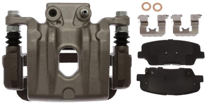 Raybestos RC12581 Raybestos R-Line Reman Loaded Caliper & Bracket Assy