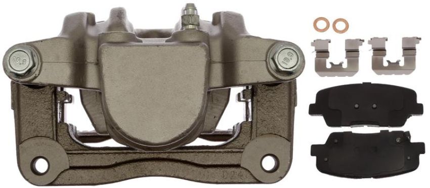 Raybestos RC12582 Raybestos R-Line Reman Loaded Caliper & Bracket Assy