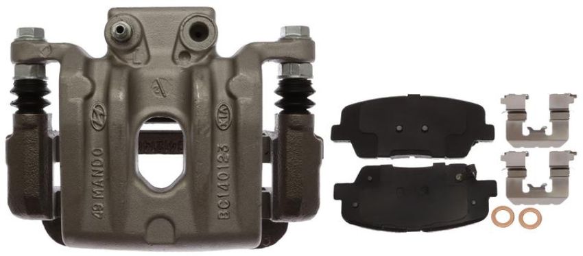 Raybestos RC12582 Raybestos R-Line Reman Loaded Caliper & Bracket Assy