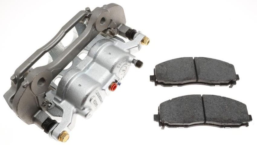 Raybestos RC12585 Raybestos R-Line Reman Loaded Caliper & Bracket Assy