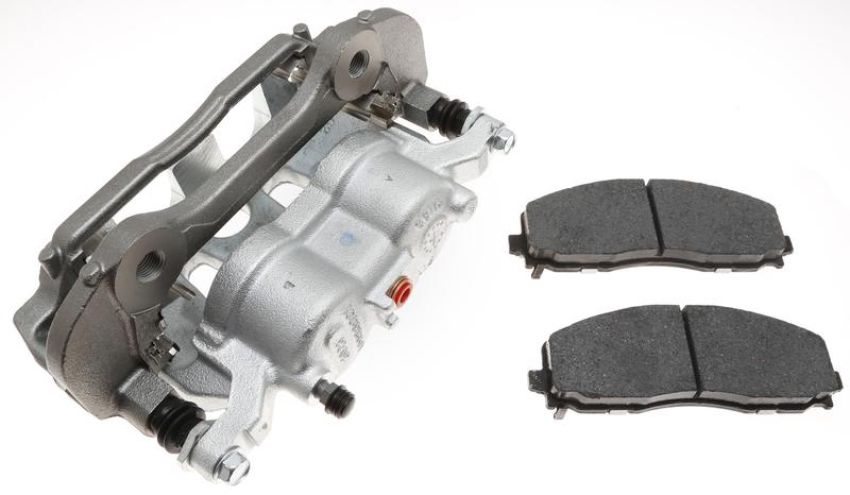 Raybestos RC12586 Raybestos R-Line Reman Loaded Caliper & Bracket Assy