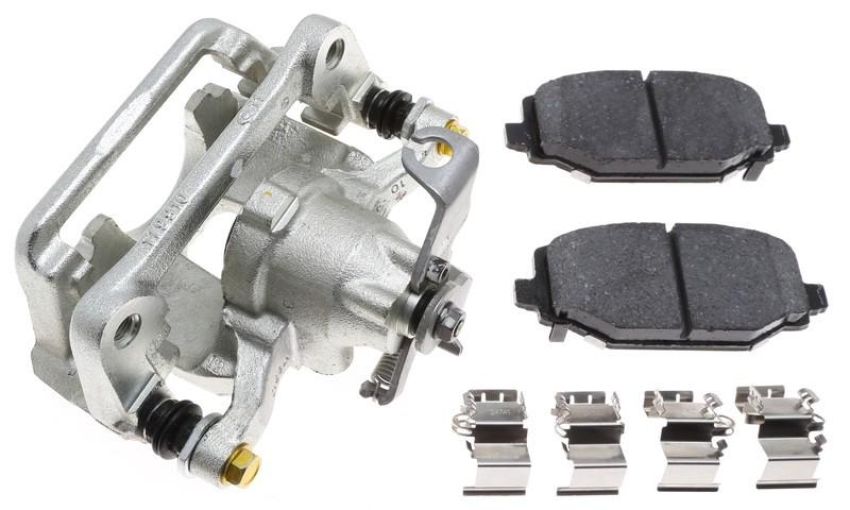 Raybestos RC12587 Raybestos R-Line Reman Loaded Caliper & Bracket Assy