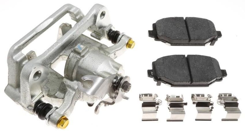 Raybestos RC12588 Raybestos R-Line Reman Loaded Caliper & Bracket Assy