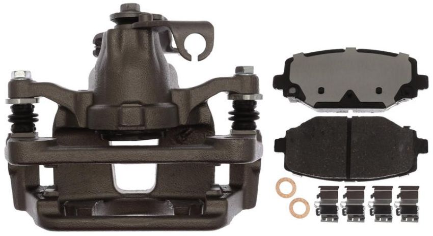 Raybestos RC12588 Raybestos R-Line Reman Loaded Caliper & Bracket Assy