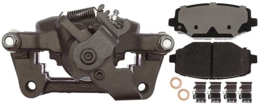 Raybestos RC12588 Raybestos R-Line Reman Loaded Caliper & Bracket Assy