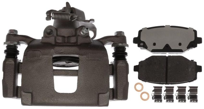 Raybestos RC12588 Raybestos R-Line Reman Loaded Caliper & Bracket Assy