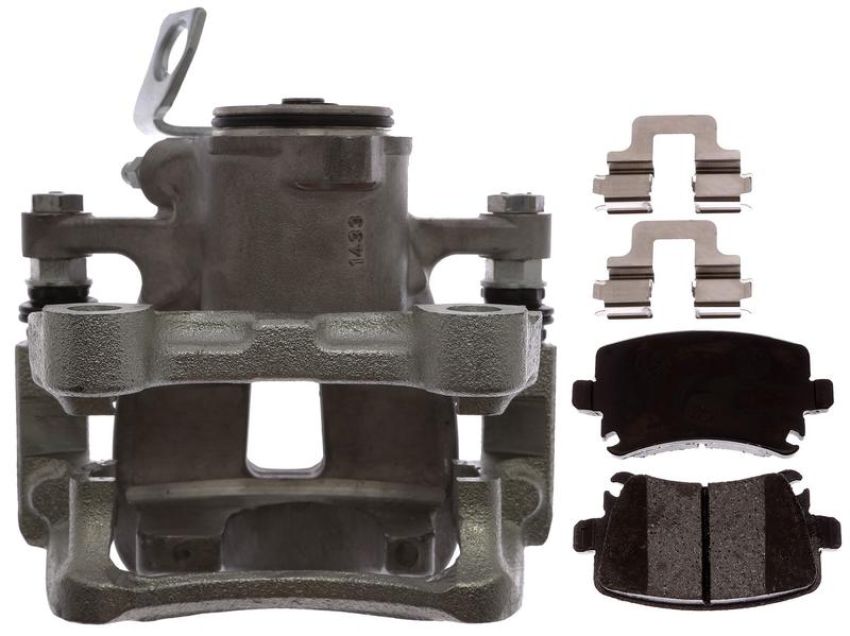 Raybestos RC12597 Raybestos R-Line Reman Loaded Caliper & Bracket Assy