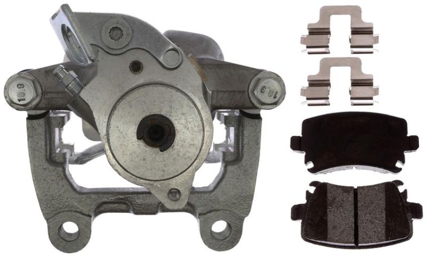 Raybestos RC12597 Raybestos R-Line Reman Loaded Caliper & Bracket Assy