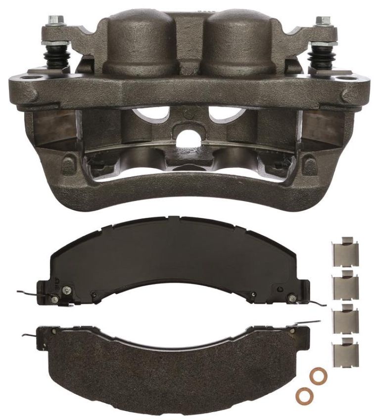 Raybestos RC12600 Raybestos R-Line Reman Loaded Caliper & Bracket Assy