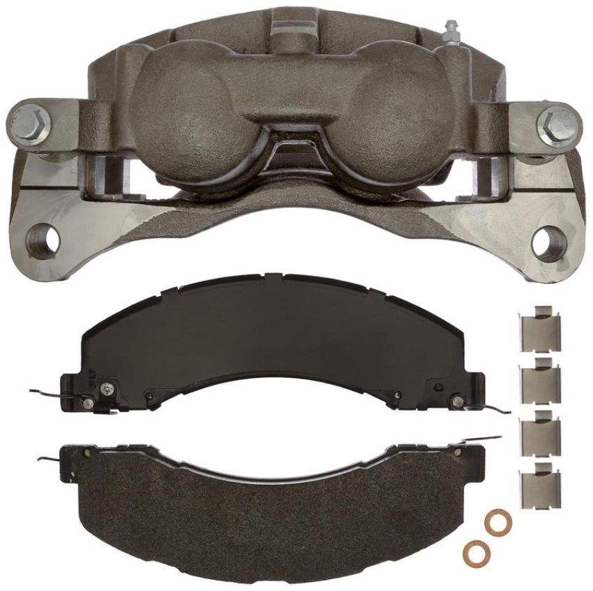 Raybestos RC12600 Raybestos R-Line Reman Loaded Caliper & Bracket Assy