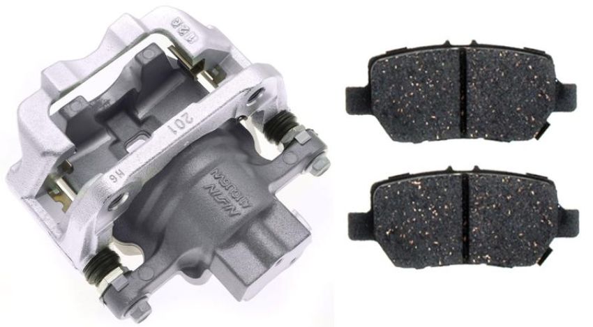 Raybestos RC12605 Raybestos R-Line Reman Loaded Caliper & Bracket Assy