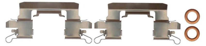 Raybestos RC12609C Raybestos R-Line Reman Loaded Coated Caliper & Bracket Assy