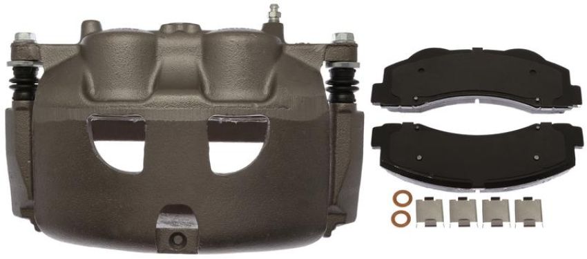 Raybestos RC12615 Raybestos R-Line Reman Loaded Caliper & Bracket Assy