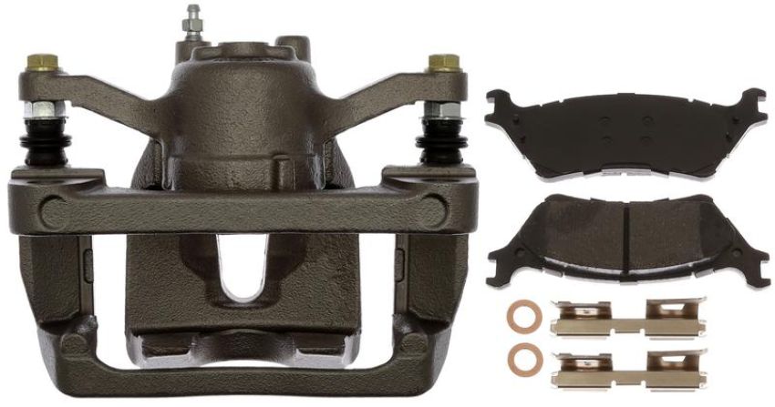 Raybestos RC12617 Raybestos R-Line Reman Loaded Caliper & Bracket Assy