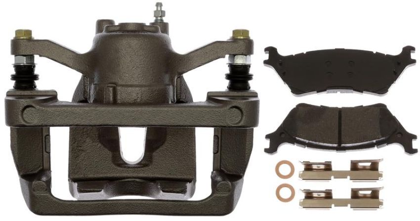 Raybestos RC12618 Raybestos R-Line Reman Loaded Caliper & Bracket Assy