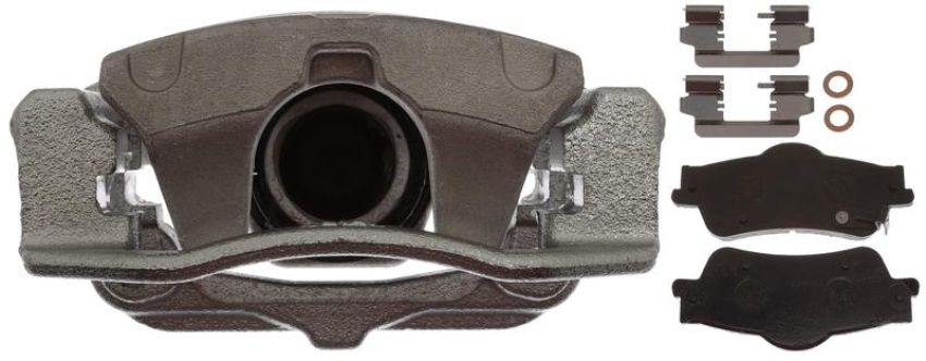 Raybestos RC12641 Raybestos R-Line Reman Loaded Caliper & Bracket Assy