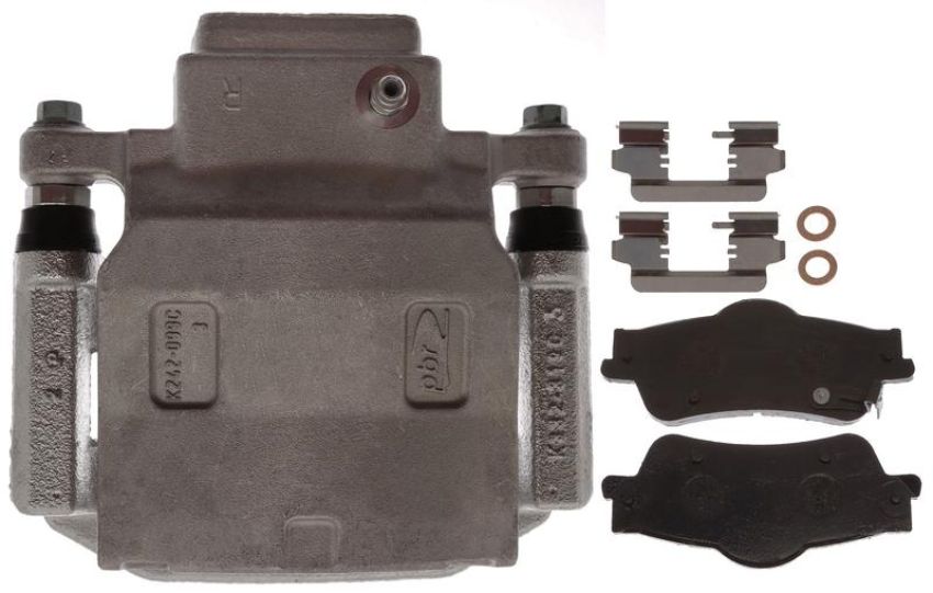 Raybestos RC12641 Raybestos R-Line Reman Loaded Caliper & Bracket Assy