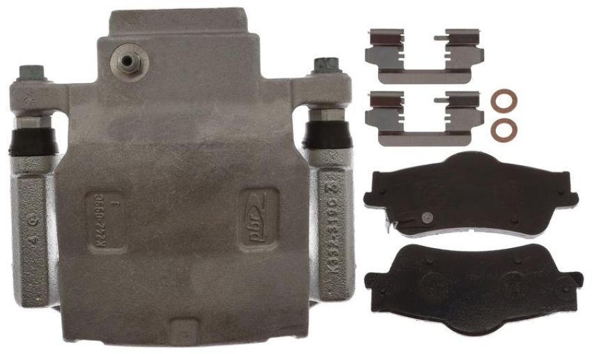 Raybestos RC12642 Raybestos R-Line Reman Loaded Caliper & Bracket Assy