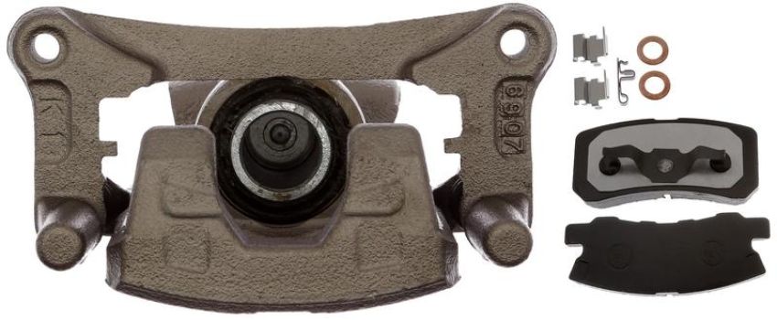 Raybestos RC12643 Raybestos R-Line Reman Loaded Caliper & Bracket Assy
