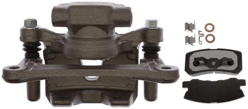 Raybestos RC12643 Raybestos R-Line Reman Loaded Caliper & Bracket Assy