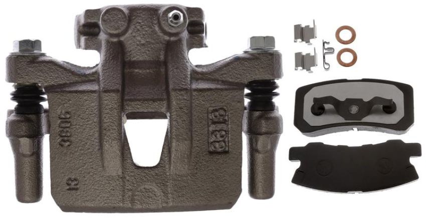Raybestos RC12643 Raybestos R-Line Reman Loaded Caliper & Bracket Assy