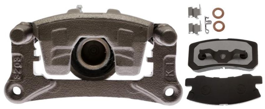 Raybestos RC12644 Raybestos R-Line Reman Loaded Caliper & Bracket Assy