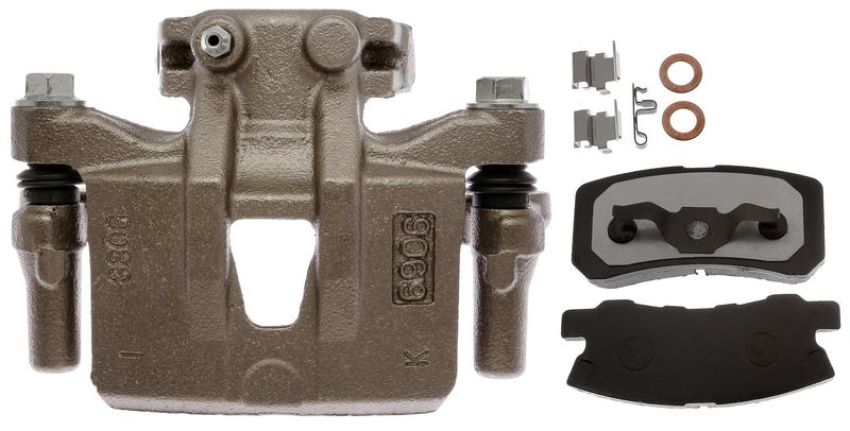 Raybestos RC12644 Raybestos R-Line Reman Loaded Caliper & Bracket Assy