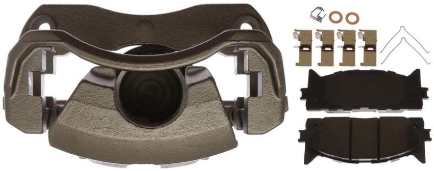 Raybestos RC12645 Raybestos R-Line Reman Loaded Caliper & Bracket Assy