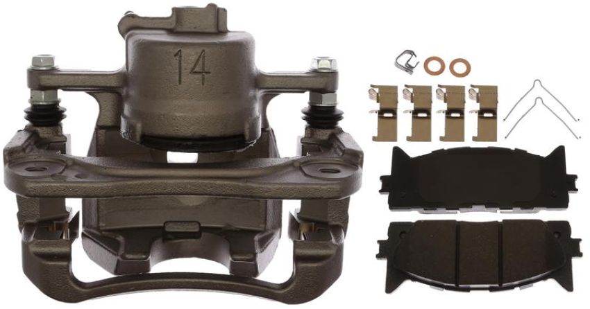 Raybestos RC12645 Raybestos R-Line Reman Loaded Caliper & Bracket Assy