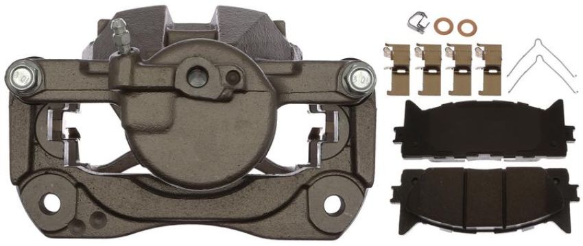 Raybestos RC12645 Raybestos R-Line Reman Loaded Caliper & Bracket Assy