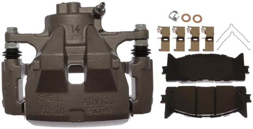 Raybestos RC12645 Raybestos R-Line Reman Loaded Caliper & Bracket Assy