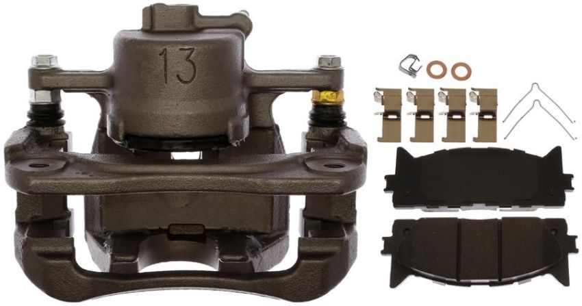 Raybestos RC12646 Raybestos R-Line Reman Loaded Caliper & Bracket Assy