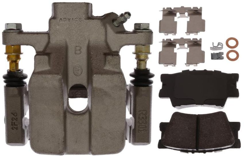 Raybestos RC12647 Raybestos R-Line Reman Loaded Caliper & Bracket Assy