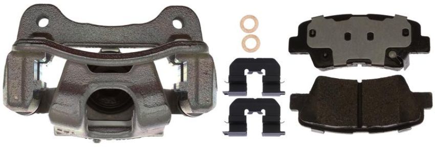 Raybestos RC12649 Raybestos R-Line Reman Loaded Caliper & Bracket Assy