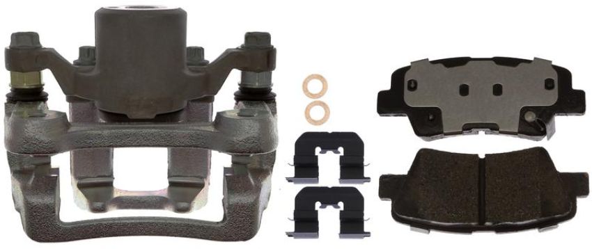 Raybestos RC12649 Raybestos R-Line Reman Loaded Caliper & Bracket Assy