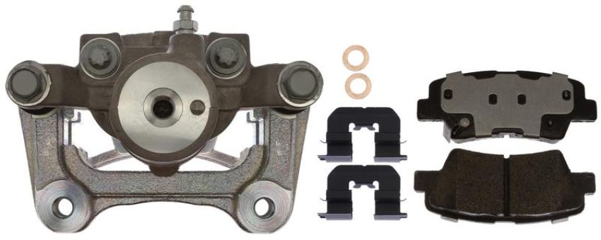 Raybestos RC12649 Raybestos R-Line Reman Loaded Caliper & Bracket Assy