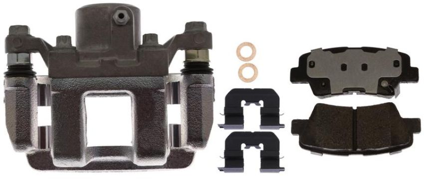 Raybestos RC12649 Raybestos R-Line Reman Loaded Caliper & Bracket Assy